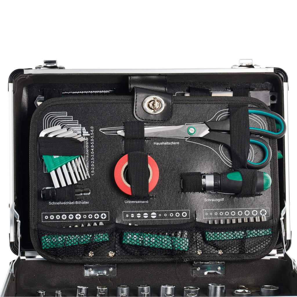 Brüder Mannesmann Tool set, 90 pcs. | M29067